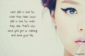 Girl Quotes About Boys Lying