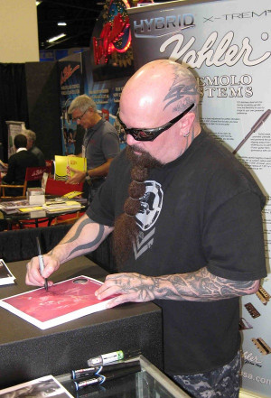 Kerry King of Slayer
