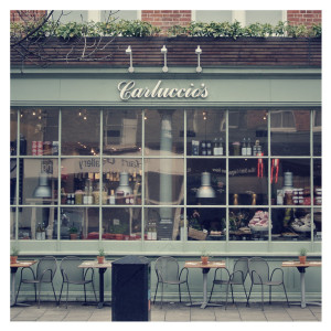 East London is full of cute neighborhoods. These are a few storefronts ...