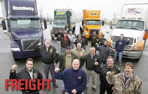 TEAMSTER FREIGHT LOCAL LEADERS OVERWHELMINGLY ENDORSE ECONOMIC RELIEF