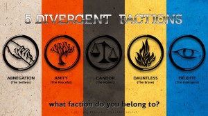Divergent Factions by arelberg