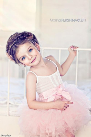 awesome, cute, little girl, princess