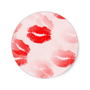Kissable Lips Sticker