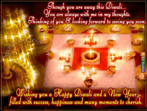 Though You Are Away This Diwali... You Are Always With Me In My ...