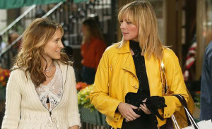 Carrie: Honey, if it hurts so much, why are we going shopping?