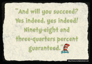 Dr.Seuss Famous Quotes, Markamoment