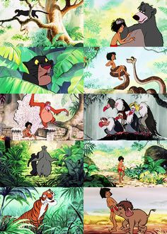 ... Baloo: Man village? They’ll ruin him. They’ll make a man out of