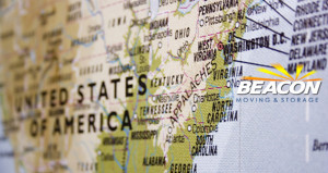 What is a national or long distance moving?