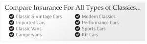 Classic Car Insurance Quote