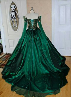 Medieval Ball Gowns