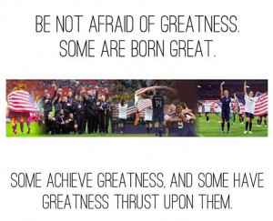 afraid of greatness... Soccer 3, Quotes 3, Afraid, Soccer Life, Soccer ...