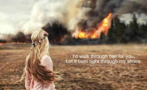 Walk Through Hell---Say Anything