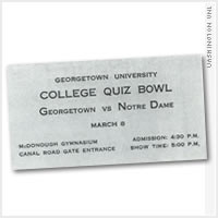 Middle English at the College Quiz Bowl