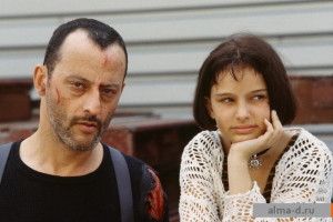 Фото со съемок фильма Леон 1994 (Léon 1994)