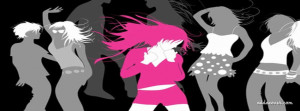 PINK Dance Facebook Cover
