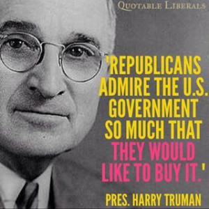 President Harry S. Truman quote