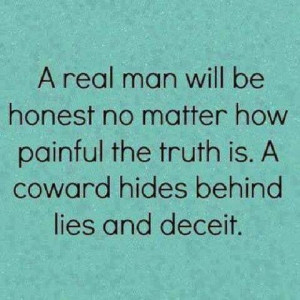 Facts once a liar always a liar once a cheater always a cheater...and ...