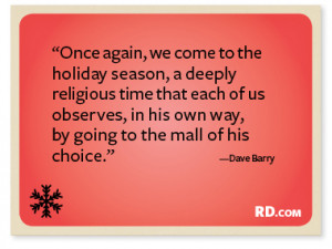 Ho, Ho, Ha: Funny Christmas Quotes