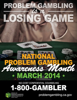 2014 Problem Gambling Awareness