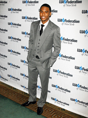 Trey Songz In A Suit