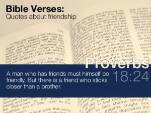 Christian Friendship Quotes