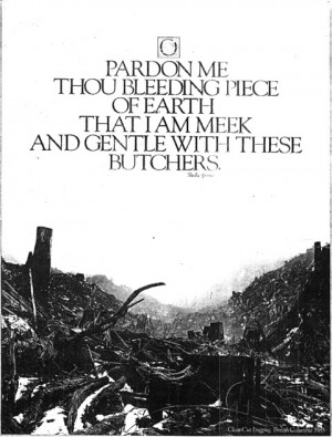 colman mccarthy quotes everyone s a pacifist between wars it s like ...