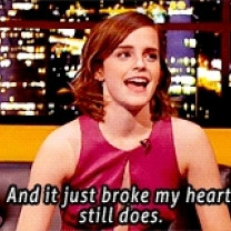 Emma Watson’s Heart Is Broken By a Crush