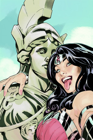 Wonder Woman #34 - Selfie Variant