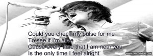 Sleeping With Sirens Quotes Facebook Covers Alone sleeping with sirens ...