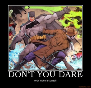 don you dare ever make