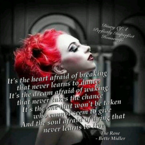 The Rose' - Bette Midler