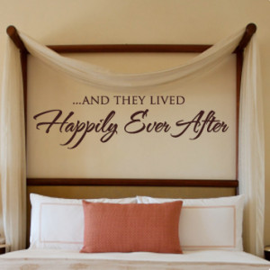 Romantic Quotes for Master Bedroom Wall