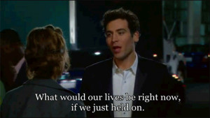 ted mosby # how i met your mother # ted and victoria # ted and robin ...