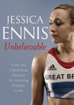 ... am going to do a book review on Jessica Ennis' autobiography