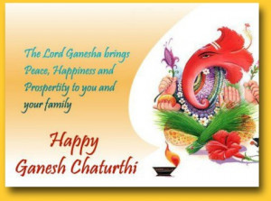 Happy Ganesh Chaturthi Quotes 2013 SMS Quotes Download