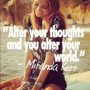 One of the many quotes I loved from Miranda Kerr's book. #hayhouse