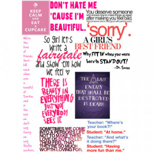 Quotes To Live By - Polyvore