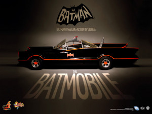 Batman 1966 Live-Action TV Series - Batmobile