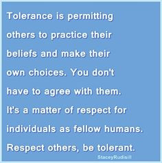 Tolerance Quotes For Kids
