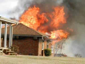 Hopkinsville home damaged by large fire