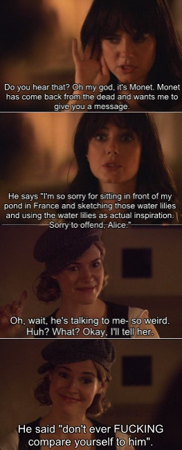 The L Word season 5- Alice and Jenny