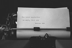 Vintage Photography With Quotes Of quotes and typewriter