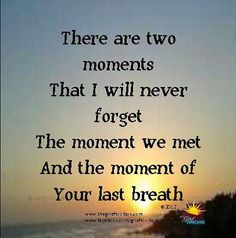 Two moments -..... A Poem ...