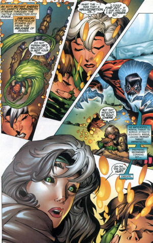 Rogue and Gambit Quotes