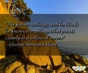 Political Quotes