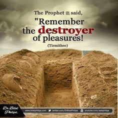 the grave prophet muhammed more peace mak islam quotes islam hadith ...