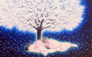 with body world moving towards the lower sphere of the spirit world ...