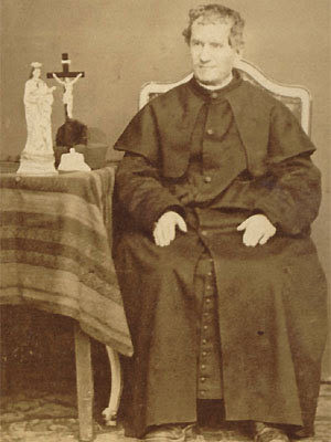 ... saints st john bosco was first a great saint to aspire to when my