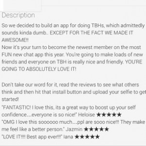 Instagram photo by tbh - Did you know TBH is now available to download ...