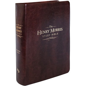 Henry Morris Study Bible (Imitation Leather)